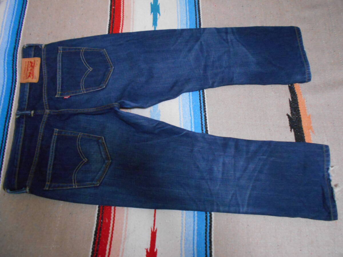 Levi's 527 BOOTCUT JEANSリーバイス ブーツカット ジーンズ ロックスター ロックンロール ロカビリー517WIDE HOTROD NIRVANA PUNK ROCK拍卖