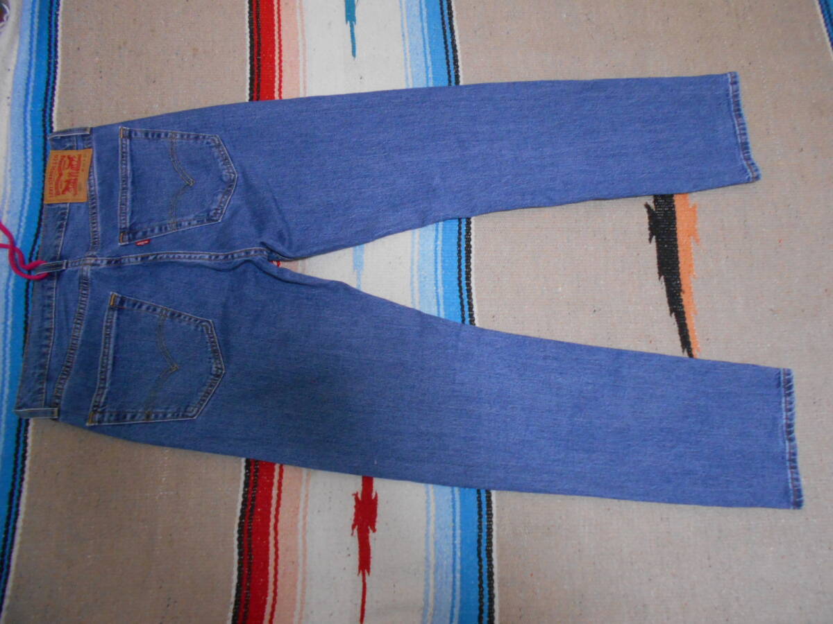 Levi's 505 リーバイス テーパード スリム ジーンズ インディゴ ロックンロールINDIGO JEANS PUNK ROCK JAMES DEAN NIRVANA KURT COBAIN拍卖