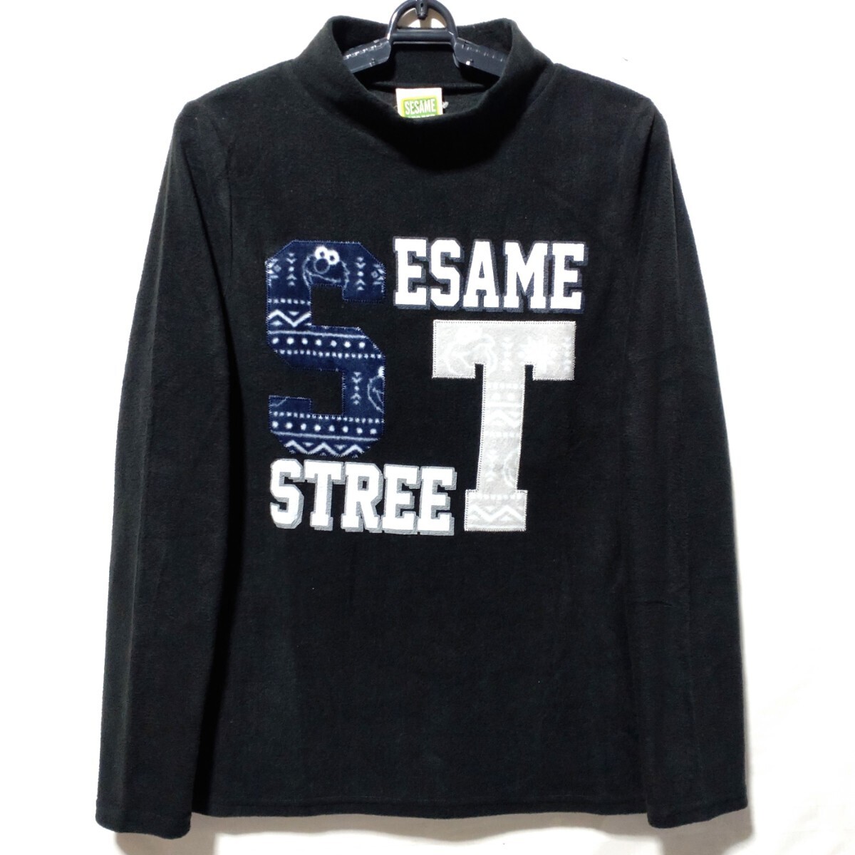 特価/未使用【サイズ=M(レディス)】SESAME STREET/セサ ミストリート/レディス/マイクロフリース/ハイネック/長袖/カットソー/胸囲=79~87cm拍卖