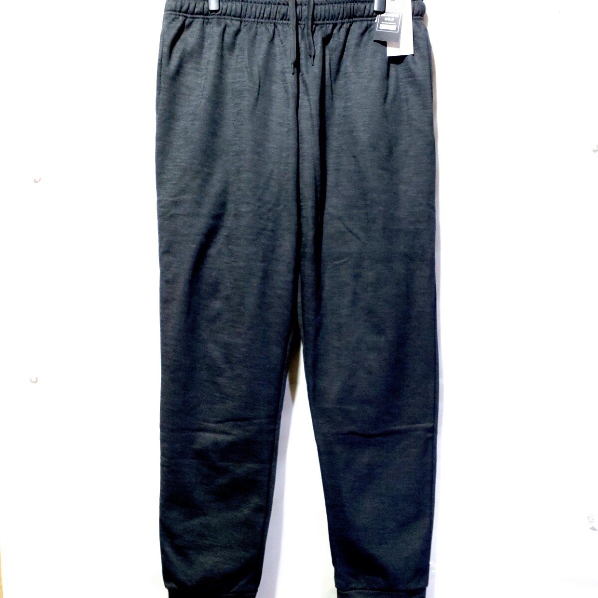 特価/未使用【サイズ=5L(4XL)】ノーブランド/メンズ/裏起毛/スウェット/パンツ/胴囲=112~122cm/charcoal拍卖