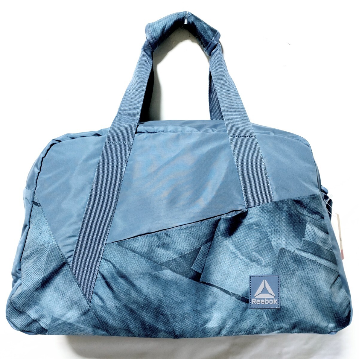 特価/未使用【サイズ=横47cm縦27cm×幅18cm】Reebok/リーボック/アディダスジャパン正規品/男女兼用/ボストンバッグ/blue.gray拍卖