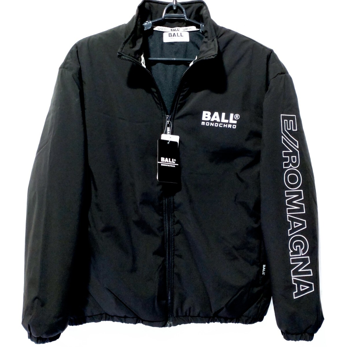 特価/未使用【サイズ=L】BALL/ボール/メンズ/ボリューム中綿/パディング/ジャケット/胸囲=96~104cm/black拍卖