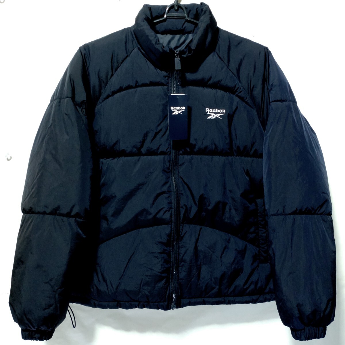 特価/未使用【サイズ=L】Reebok/リーボック/メンズ/ボリューム中綿/パディング/ジャケット/胸囲=96~104cm/dark.navy拍卖