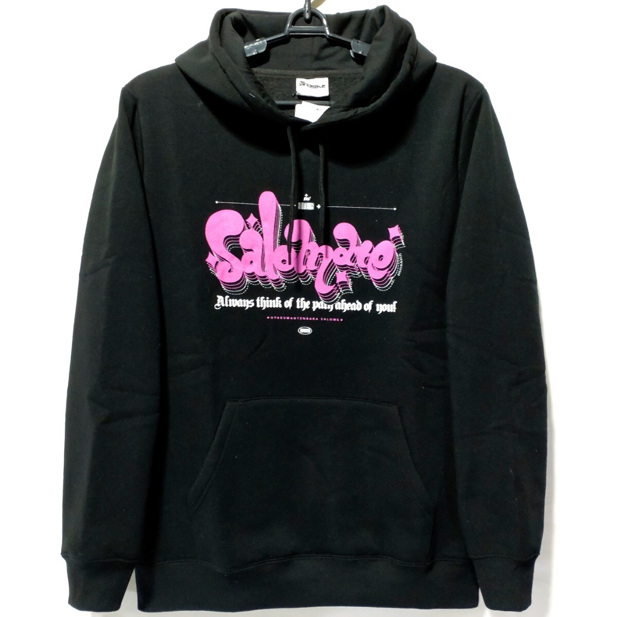 特価/未使用【サイズ=L】にじさんじ/裏起毛/メンズ/スウェット/パーカ/胸囲=96~104cm/black拍卖