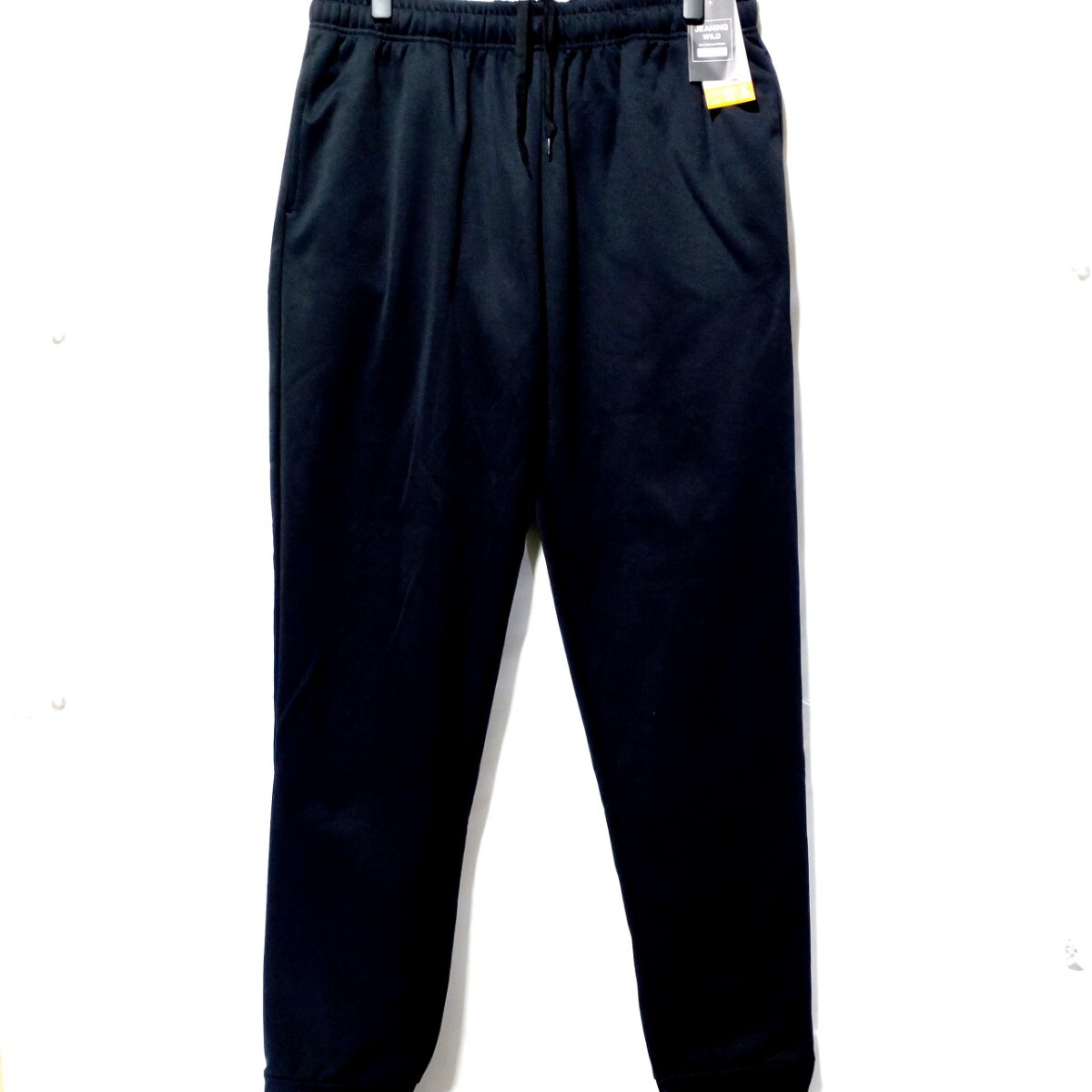 特価/未使用【サイズ=4L(3XL)】ノーブランド/メンズ/裏起毛/スウェット/パンツ/胴囲=104~114cm/black拍卖