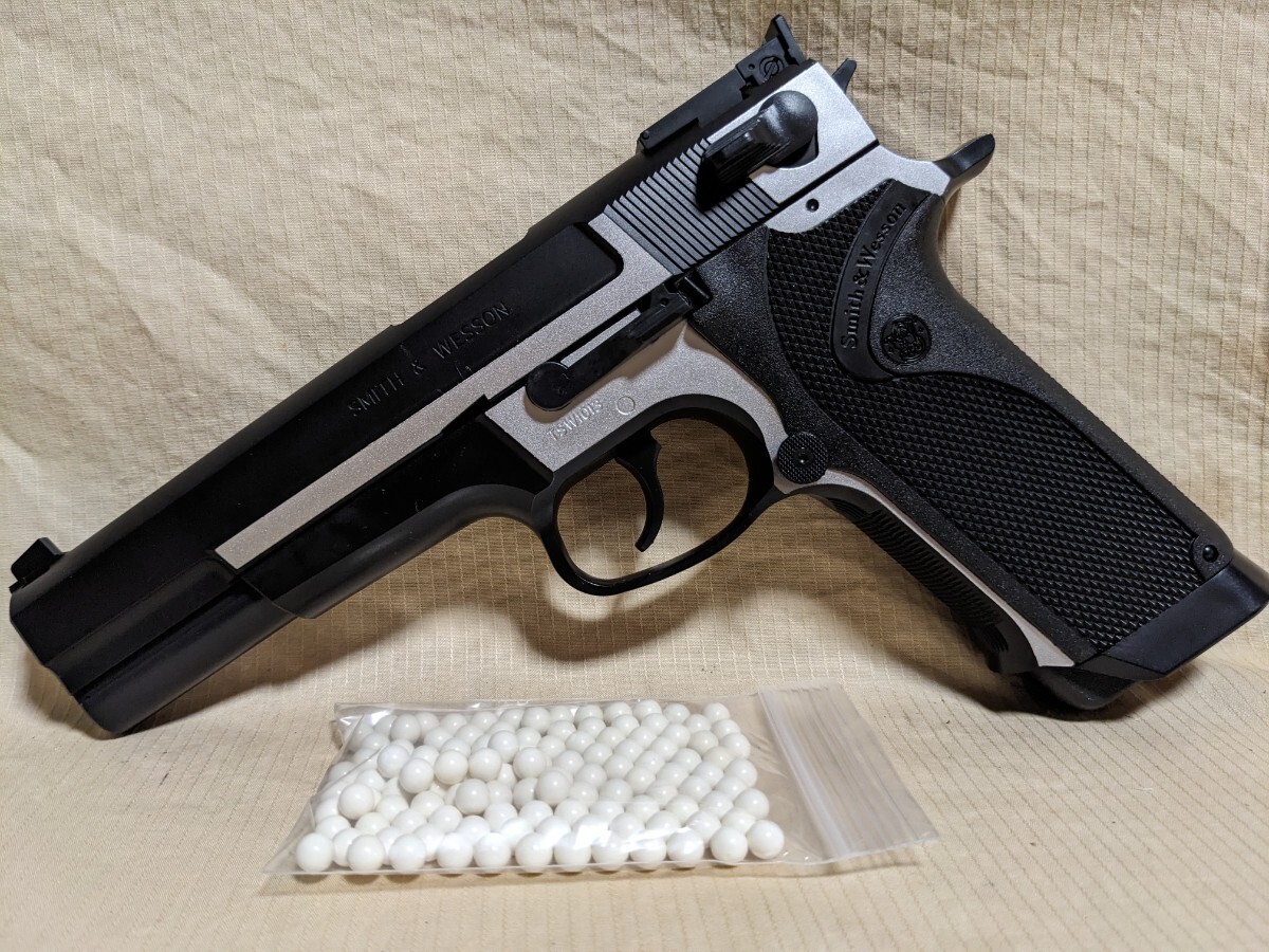 東京マルイ エアーガン HGホップアップシステム〈S&W PC356〉【対象年齢18才以上】拍卖