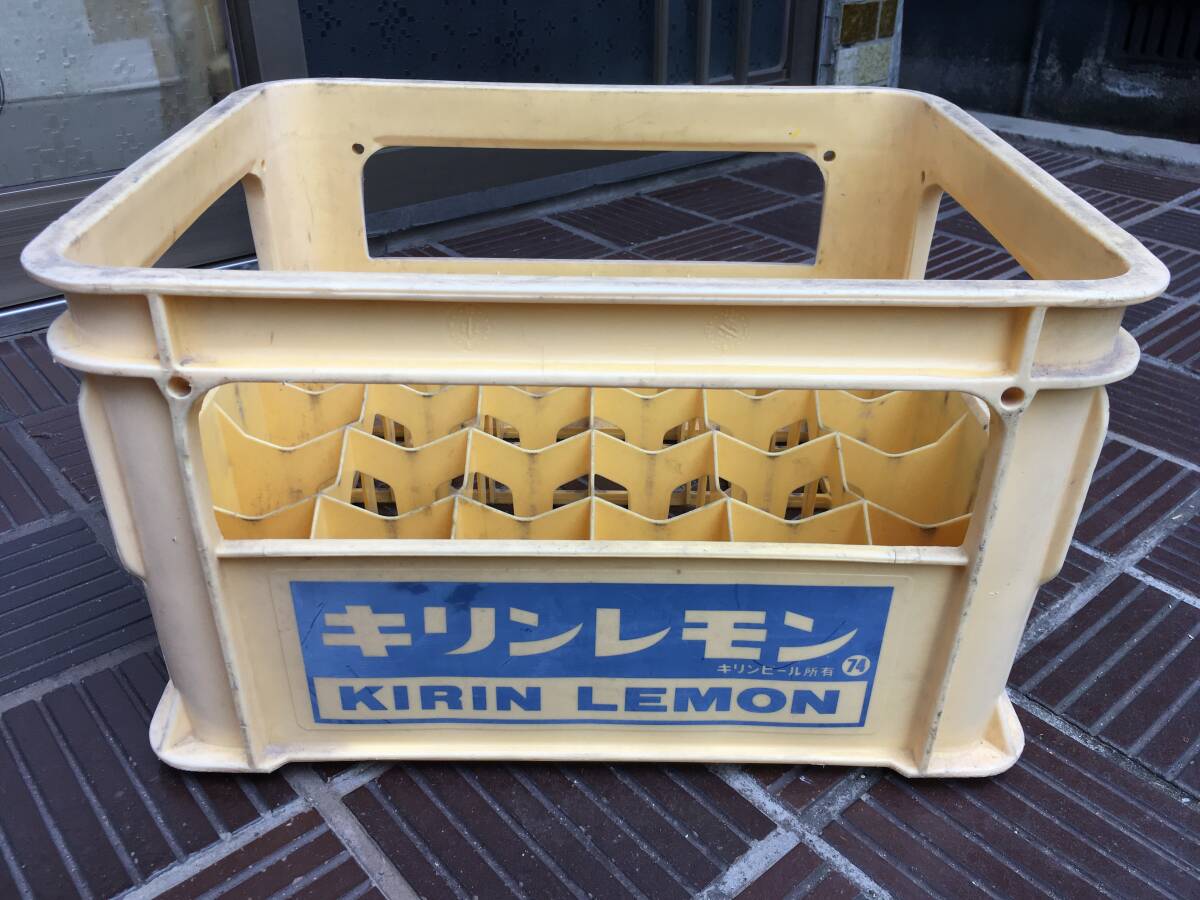 キリンレモン ビンケース 30本用 拍卖
