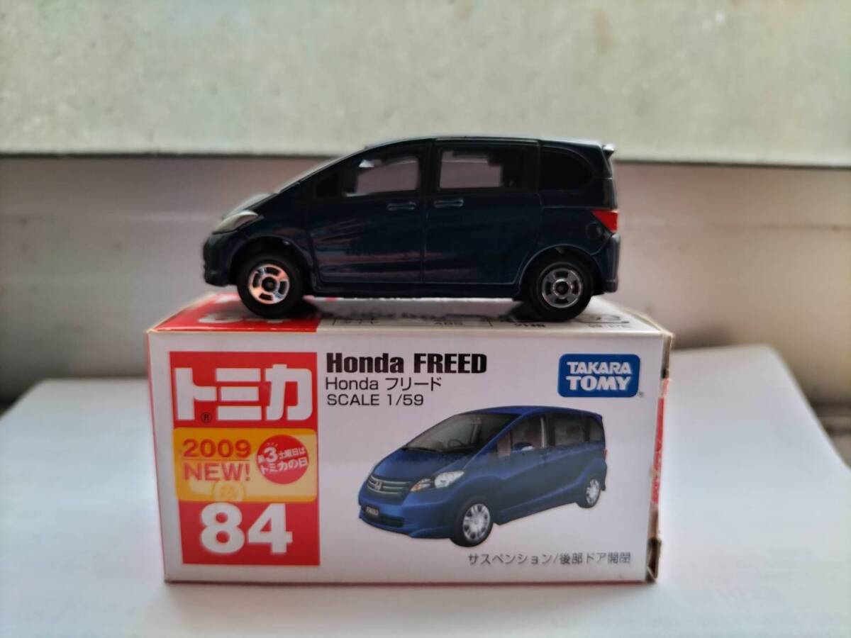 トミカ ホンダ フリード 箱付き 新車シール付き拍卖