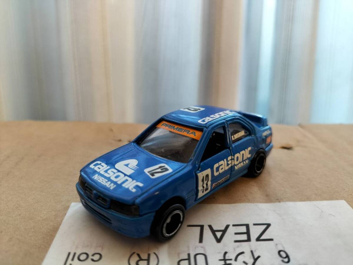 トミカ 日産 プリメーラ カルソニック拍卖