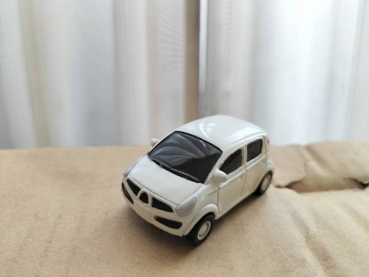 【非売品】  スバル R2 マグネットプルバックカー ピュアホワイト拍卖