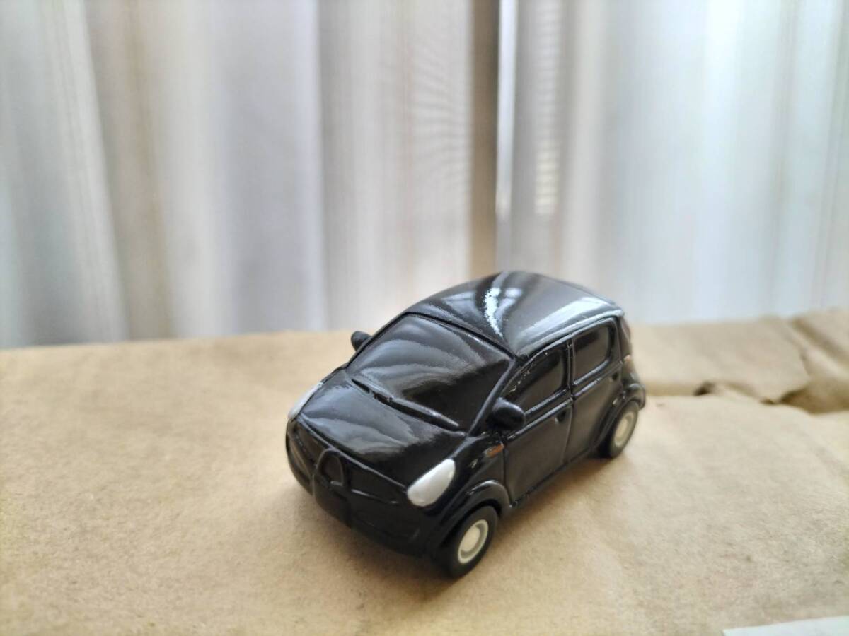 【非売品】 スバル R2 マグネットプルバックカー オブシリアンブラックパール拍卖