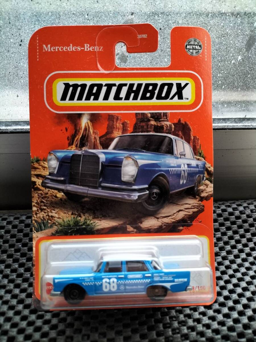 マッチボックス メルセデス・ベンツ 220SE拍卖