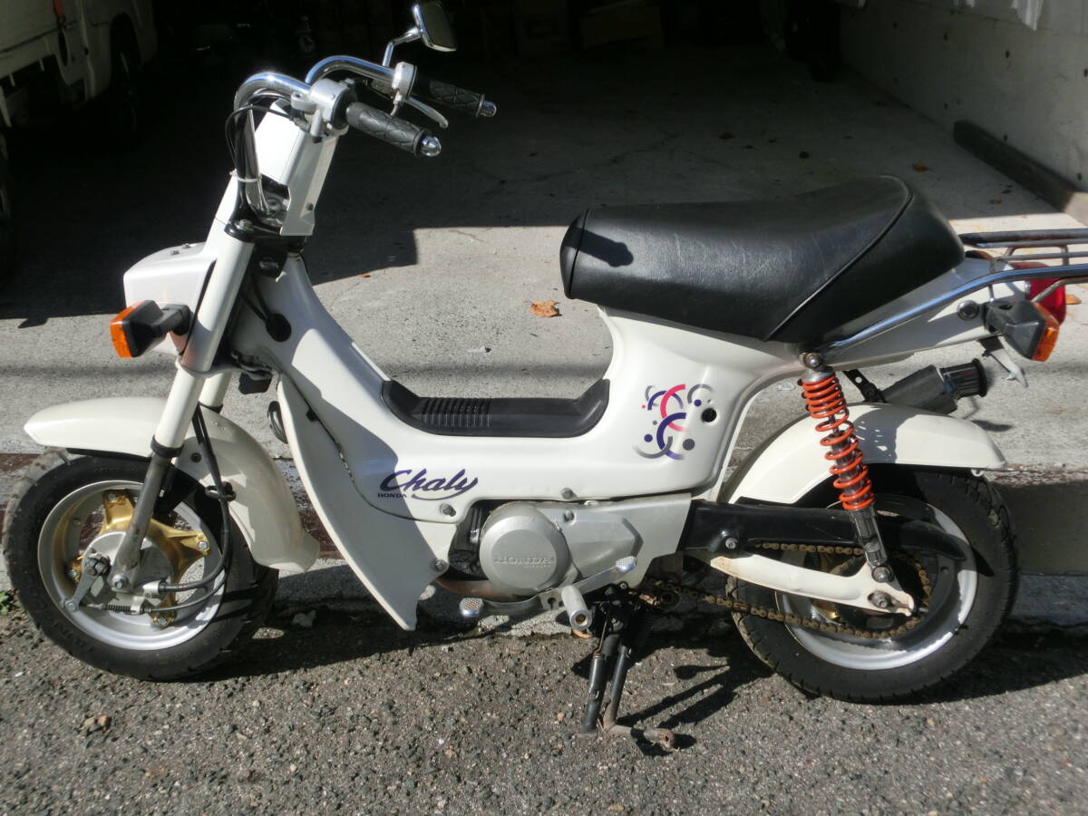 シャリー50 レストア済! 御宝出品 広島発! モンキー、CB、カブ拍卖