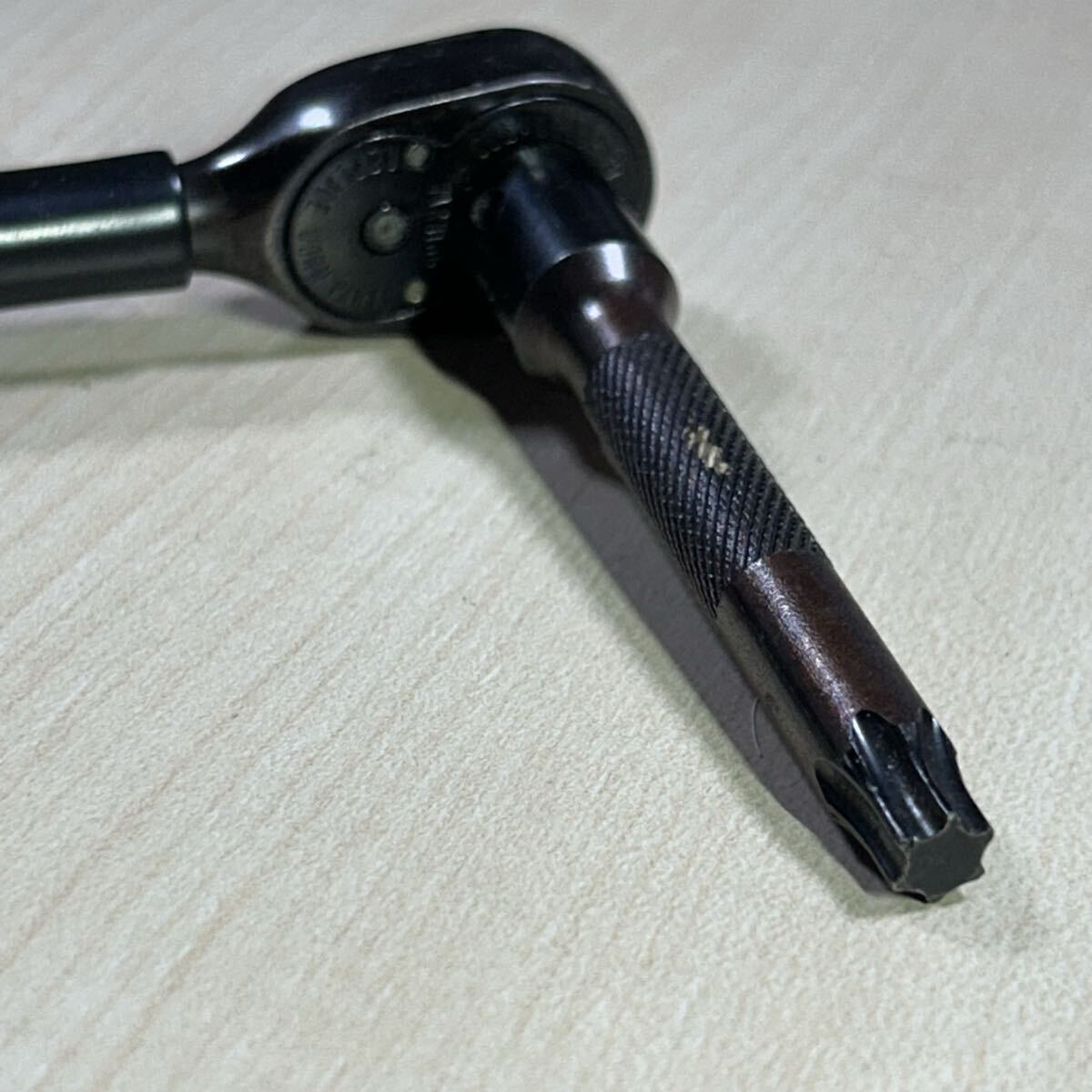 1984-1996 CORVETTE C4 Targa Top Ratchet Wrench Tool コルベット タルガトップ ルーフパネル ラチェットレンチ拍卖