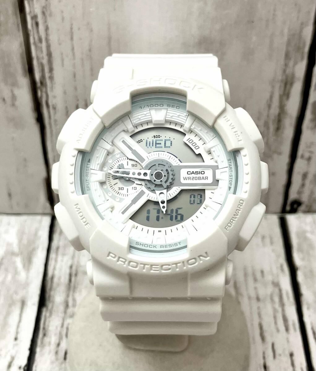 CASIO G-SHOCK GA-110BC クォーツ 約21.5cm 店舗受取可拍卖