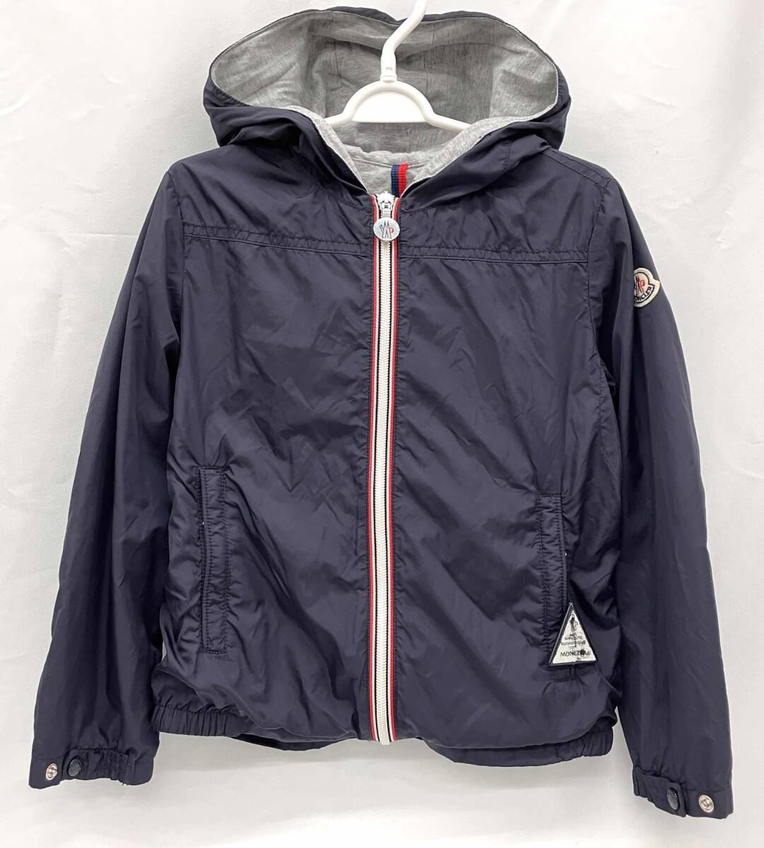 MONCLER モンクレール アウター ネイビー サイズ5Y拍卖