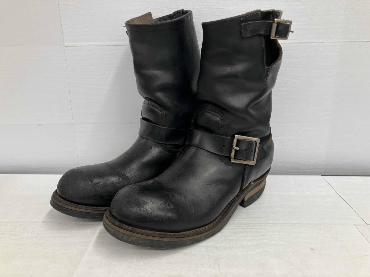 RED WING/11''ENGINEER/2268/26cm相当/レッドウィング/エンジニアブーツ/PT91/本体のみ拍卖
