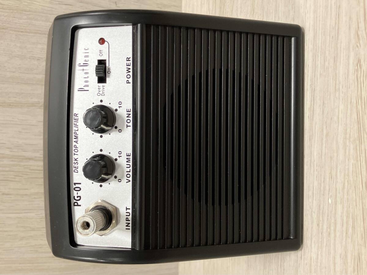 PhotoGenic PG-01 アンプ DESK TOP AMPLIFIER 楽器用品拍卖