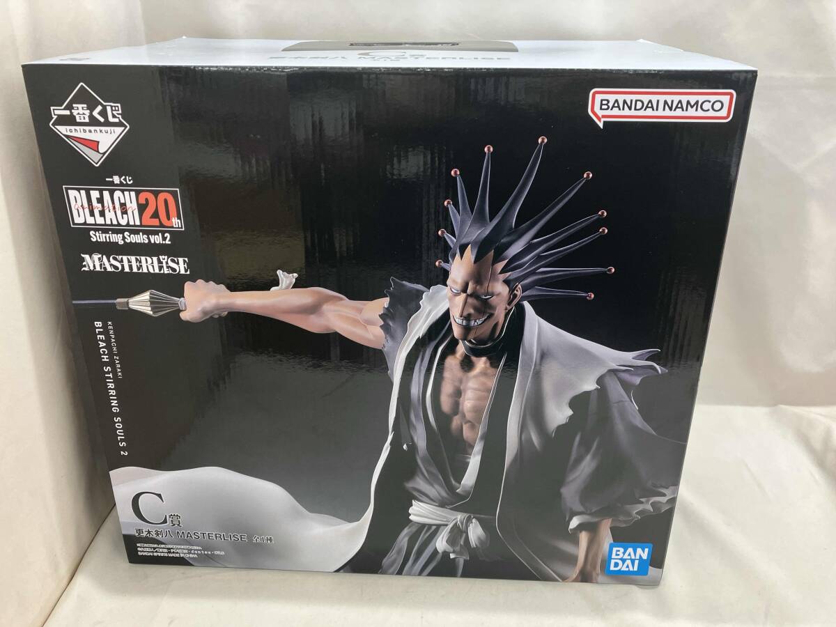 C賞 更木剣八 MASTERLISE 一番くじ BLEACH Stirring Souls vol.2 BLEACH拍卖
