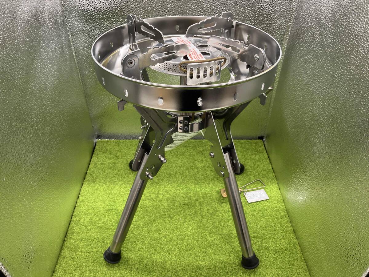 【未使用品】 snow peak スノーピーク ギガパワー LIストーブ 剛炎 GS-1000拍卖