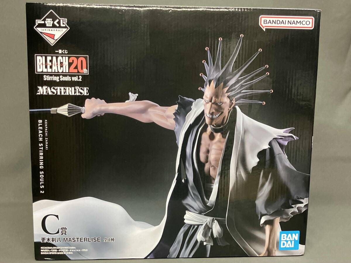 未開封品 C賞 更木剣八 MASTERLISE 一番くじ BLEACH Stirring Souls vol.2 BLEACH拍卖