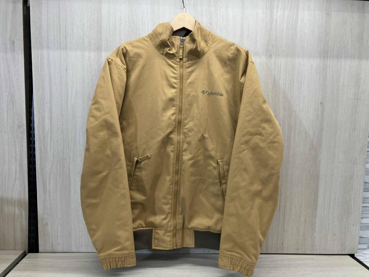 冬 Columbia コロンビア LOMA VISTA JACKET ジップアウター メンズアウター P M3177 1755461 XL キャメル拍卖