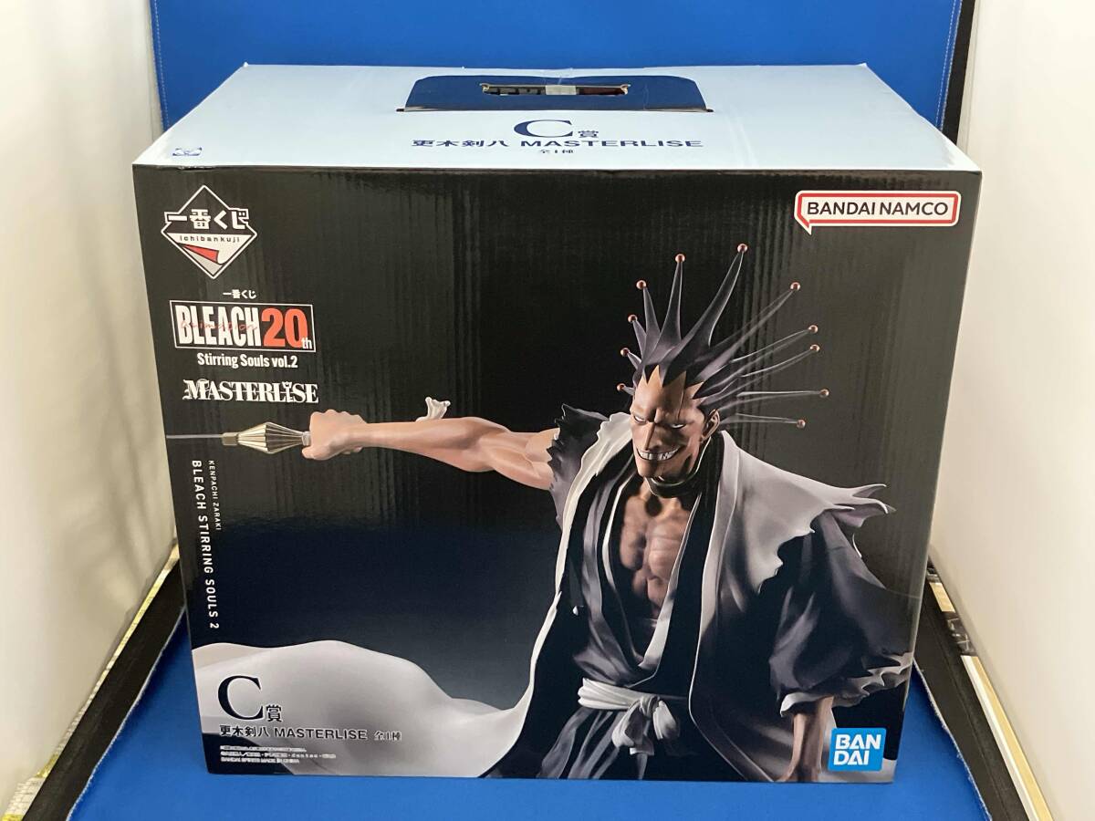 C賞 更木剣八 MASTERLISE 一番くじ BLEACH Stirring Souls vol.2 BLEACH拍卖