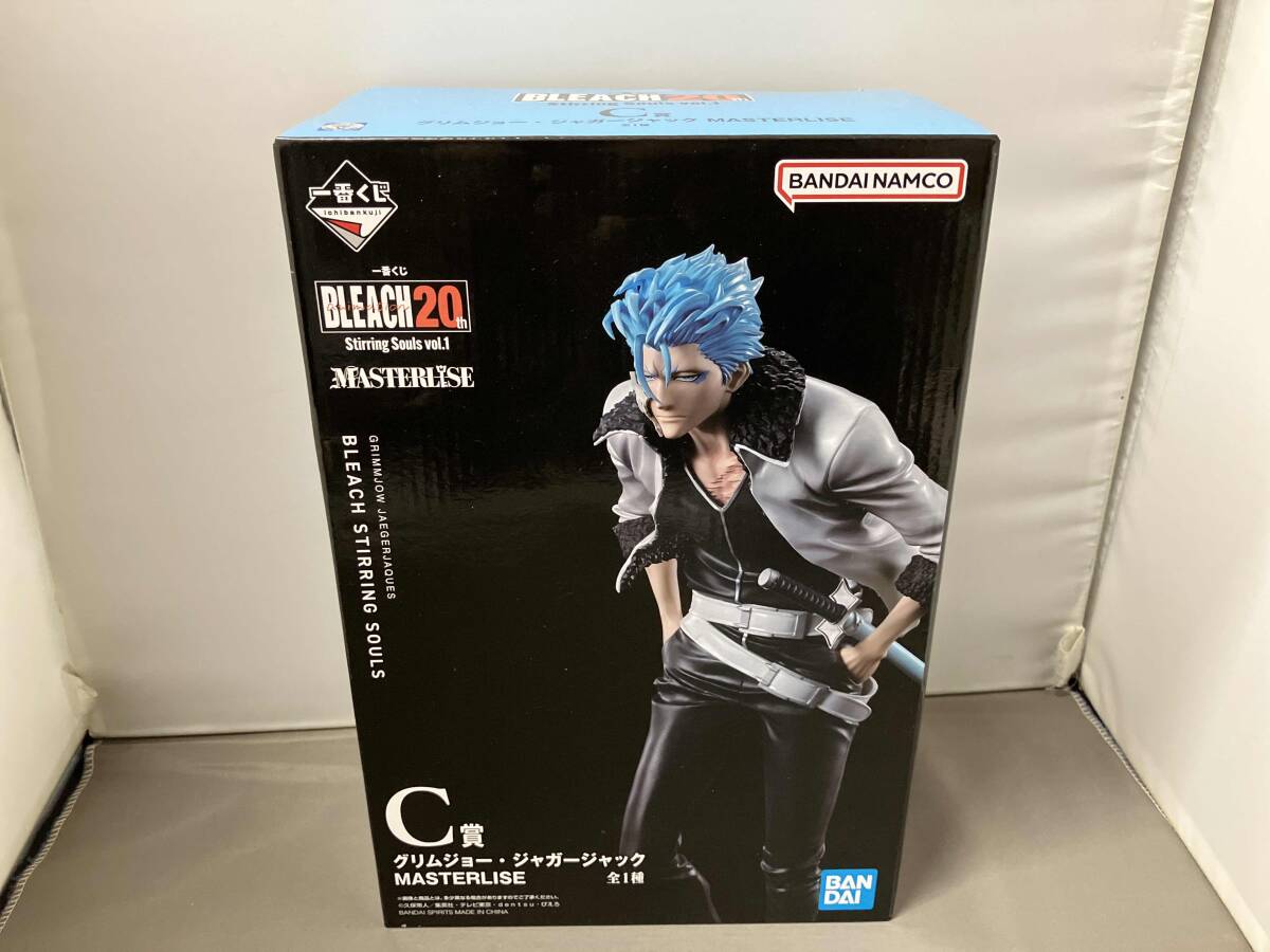 【未開封品】C賞 グリムジョー・ジャガージャック MASTERLISE 一番くじ BLEACH Stirring Souls vol.1 BLEACH拍卖