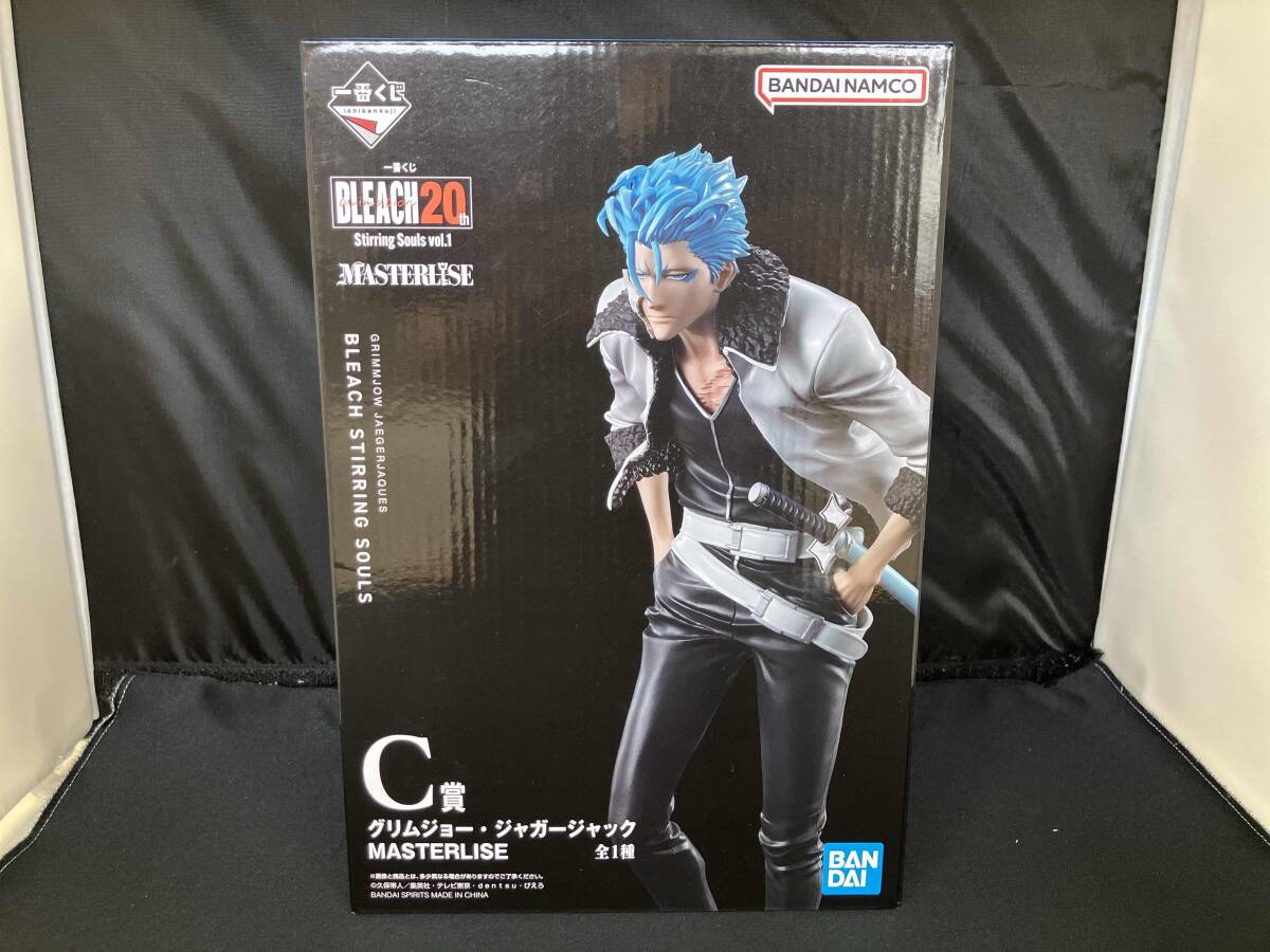 C賞 グリムジョー・ジャガージャック MASTERLISE 一番くじ BLEACH Stirring Souls vol.1 BLEACH拍卖
