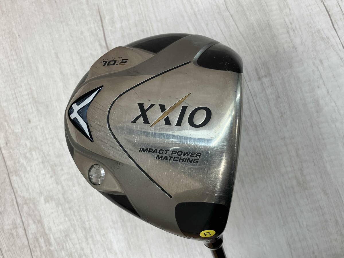 DUNLOP 新XXIO 1W ドライバー ダンロップ FLEX R ロフト角 10.5° 男性右利き用 ゴルフクラブ 川崎港町店 店舗受取可拍卖