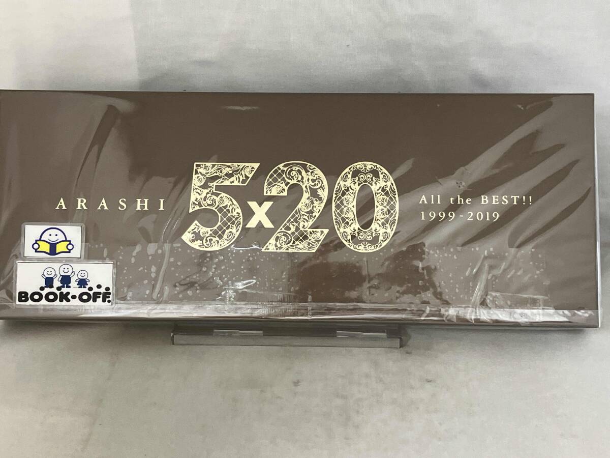 【嵐】 CD; 5×20 All the BEST!! 1999-2019(初回限定盤1)(DVD付)拍卖