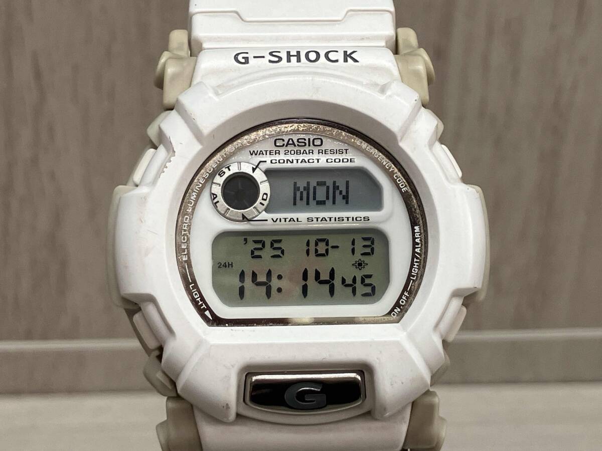 CASIO/G‐SHOCK DW-0097 クォーツ ケースサイズ 4.0cm 布ベルト ケース汚れ/布ベルト汚れ拍卖