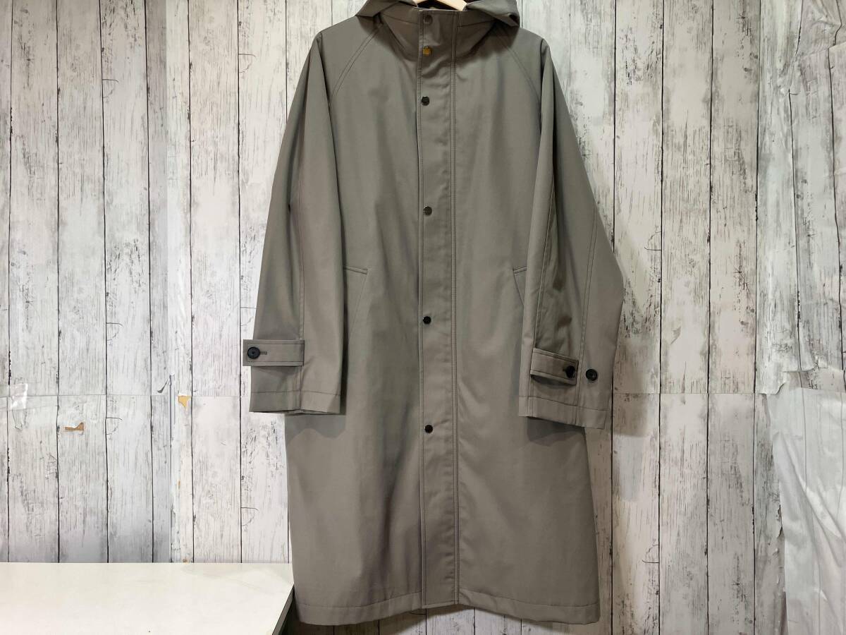 【タグ付き】JOSEPH HOMME ジョセフオム ウールミックスグログランコート CCJHCW0401 ライトブラウン サイズ50 店舗受取可拍卖