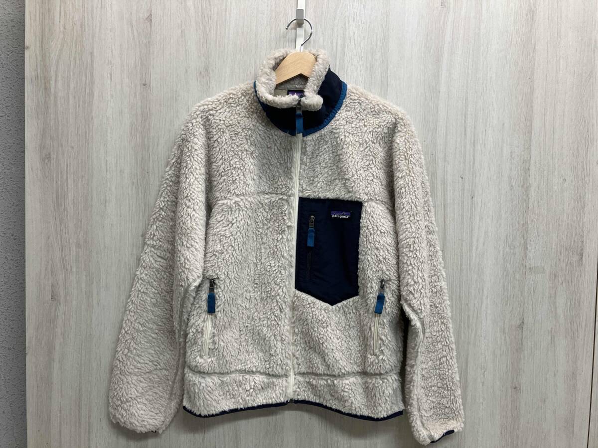 Patagonia パタゴニア 23056FA22 サイズS フリースジャケット アイボリー拍卖