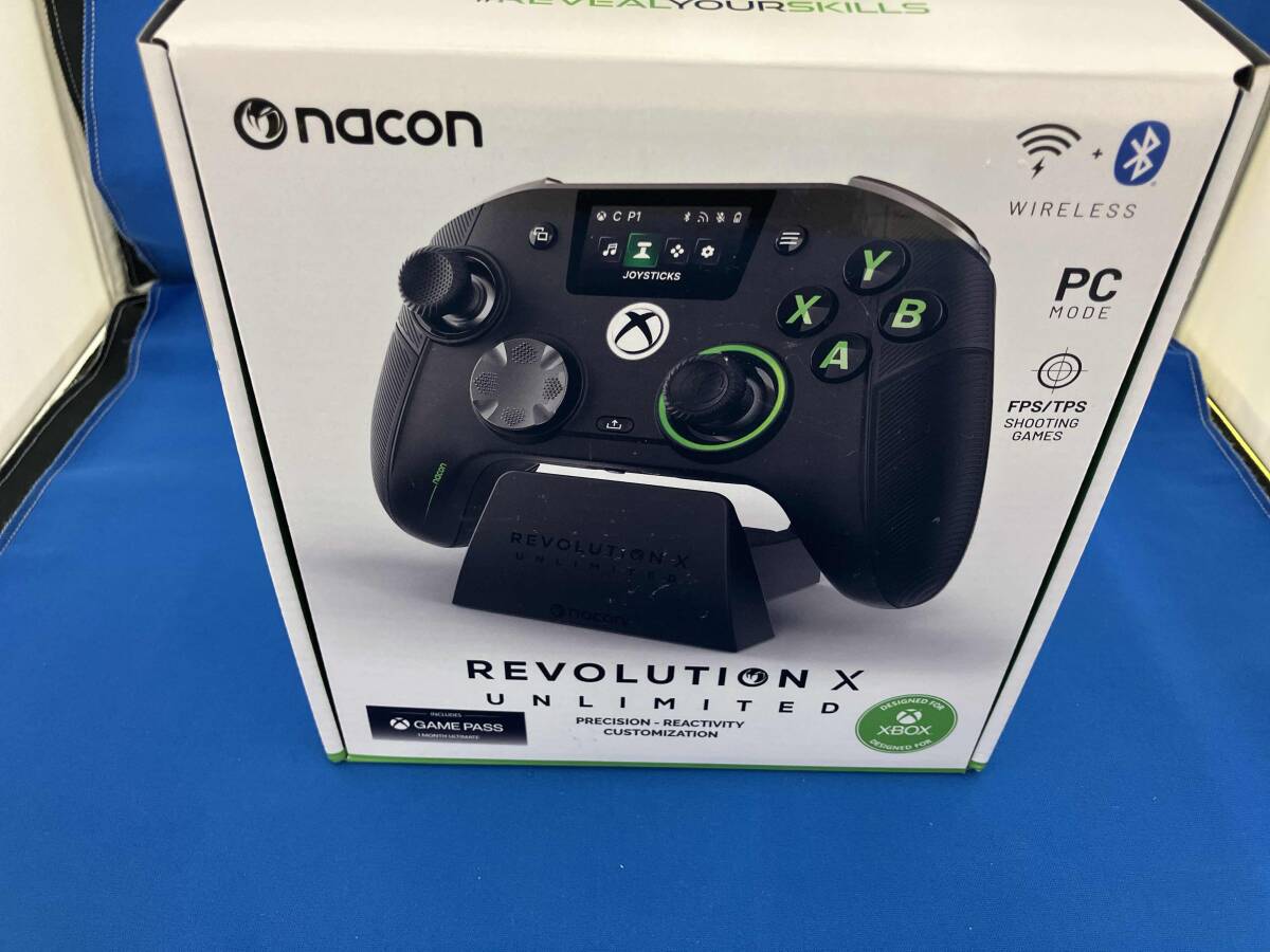 動作確認済 nacon Revolution x unlimited コントローラー Xbox Xbox Series X|S Xbox One PC拍卖
