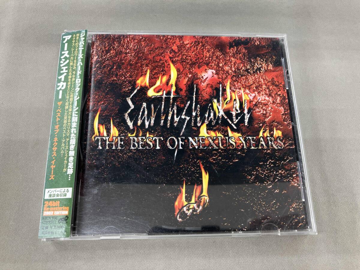 帯あり EARTHSHAKER CD ザ・ベスト・オブ・ネクサス・イヤーズ拍卖