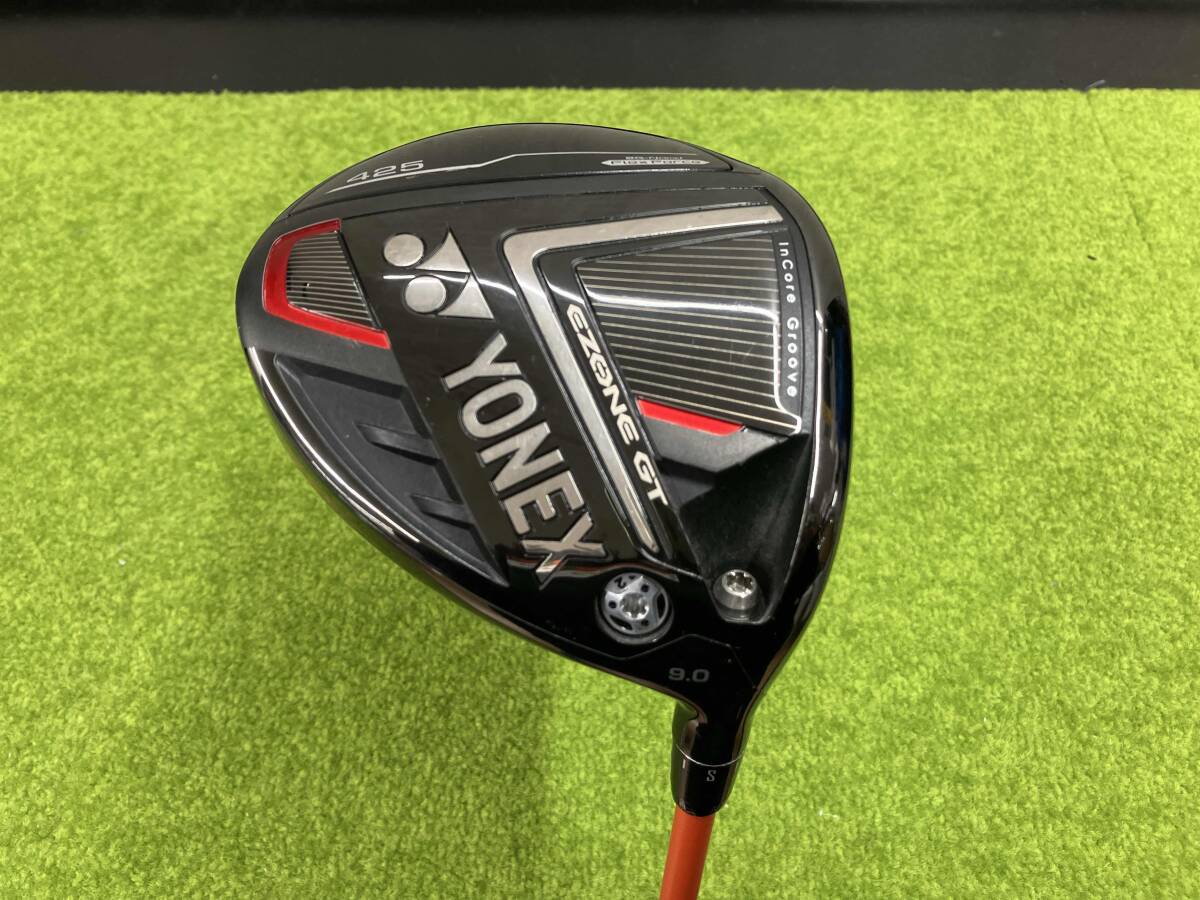 ドライバー YONEX EZONE GT 425 9.0度 REXIS KAIZA-M2 フレックス: SR ヨネックス イーゾーン拍卖