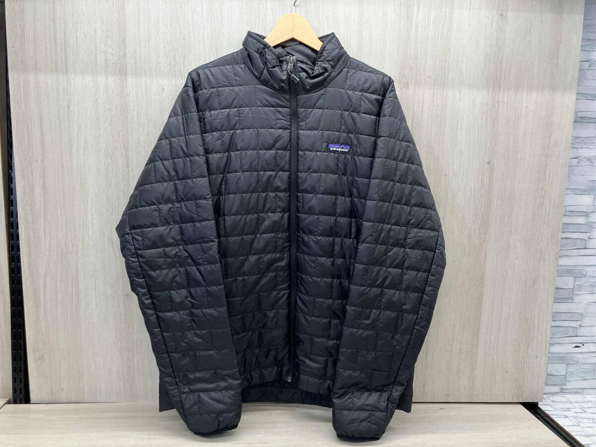 冬 Patagonia パタゴニア ナノパフジャケット 84212FA24 ブラック L拍卖