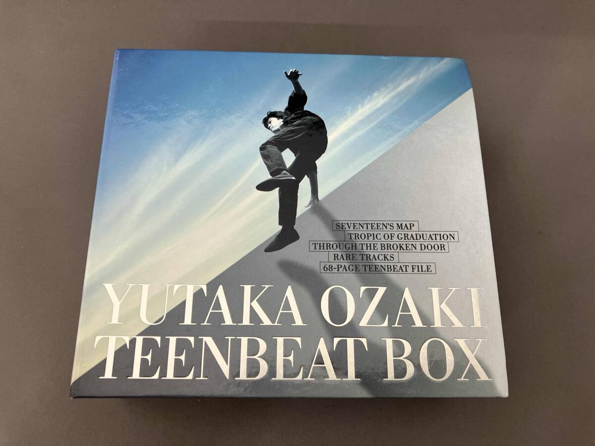 【※外箱傷み有り※】尾崎豊 CD YUTAKA OZAKI TEENBEAT BOX(4CD)拍卖