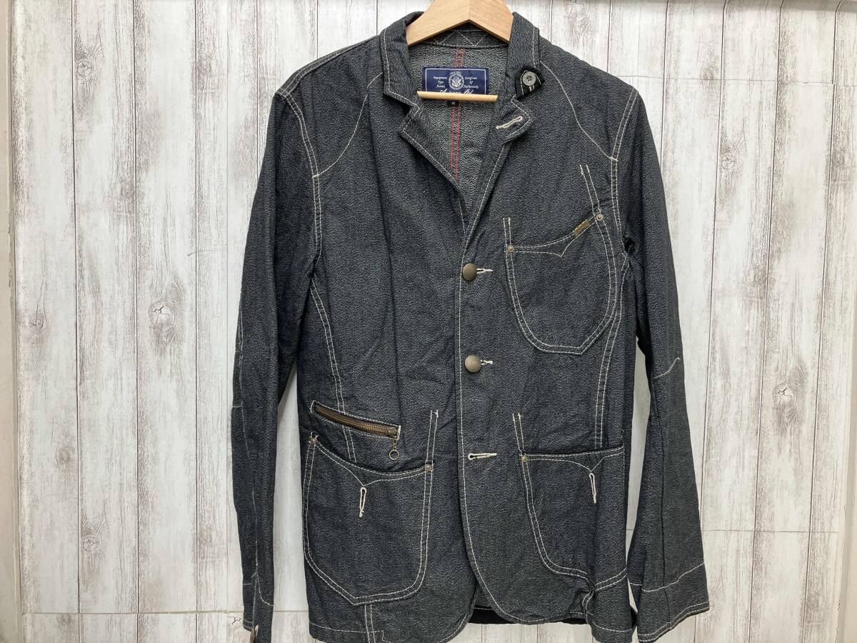 AVIREX 6132012 ウエスタンテーラードジャケット デニム その他ジャケット拍卖
