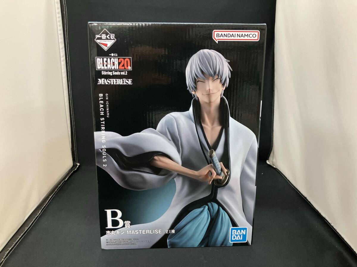 B賞 市丸ギン MASTERLISE 一番くじ BLEACH Stirring Souls vol.2 BLEACH拍卖