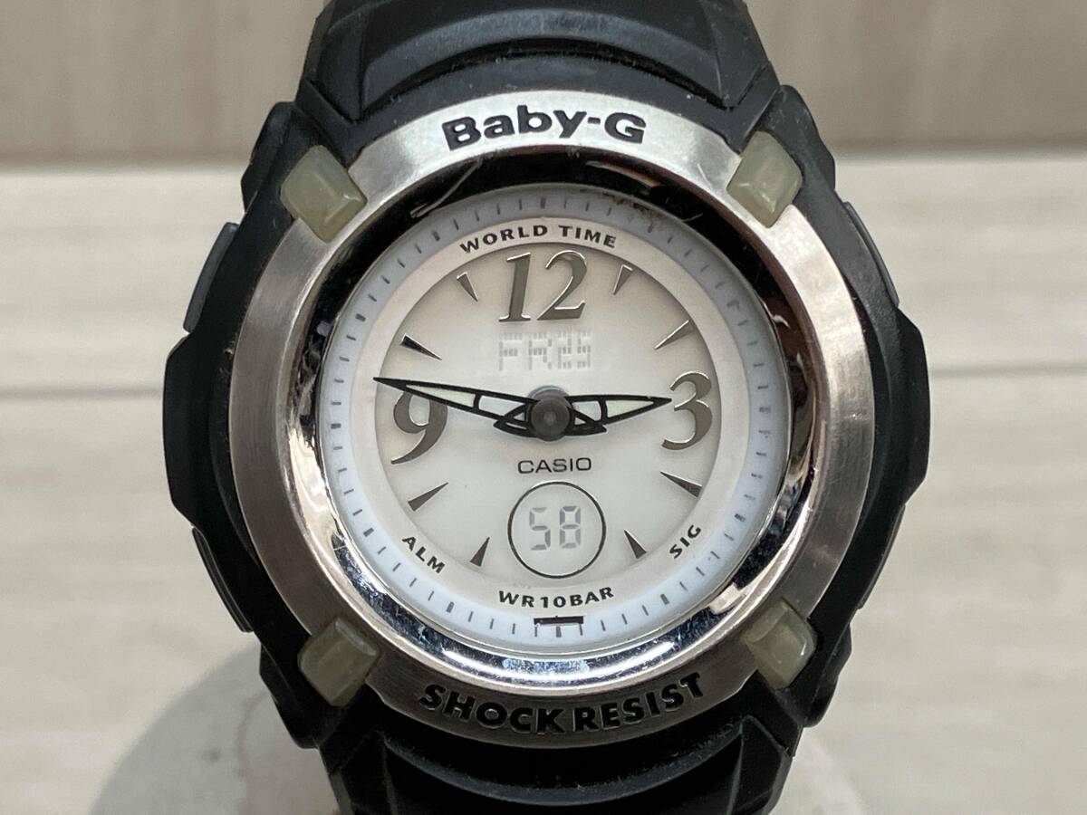 CASIO/Baby‐G BG-73BV クォーツ ケースサイズ 3.3cm ケースキズ/ベルト劣化拍卖