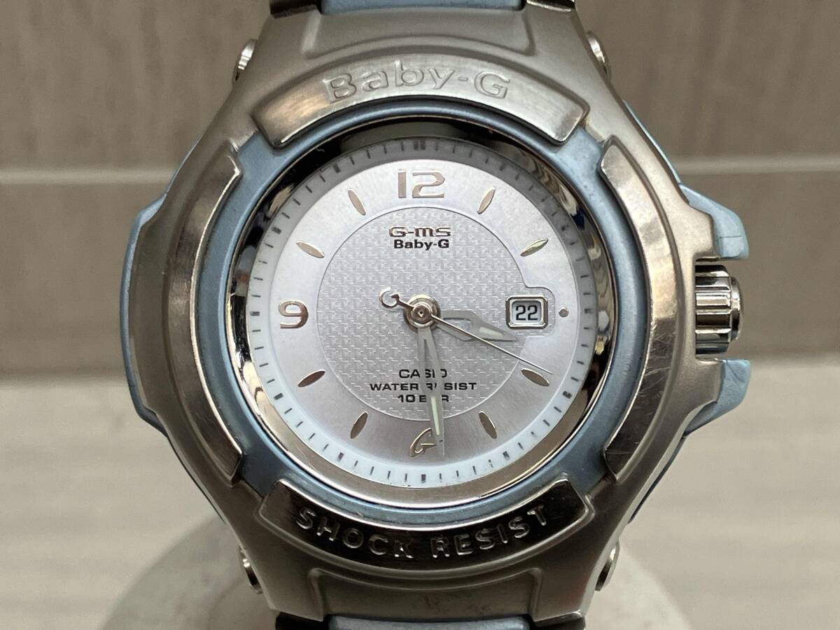 CASIO/Baby‐G MSG-550 クォーツ ケースサイズ 3.3cm ベルト長さ 16cm拍卖