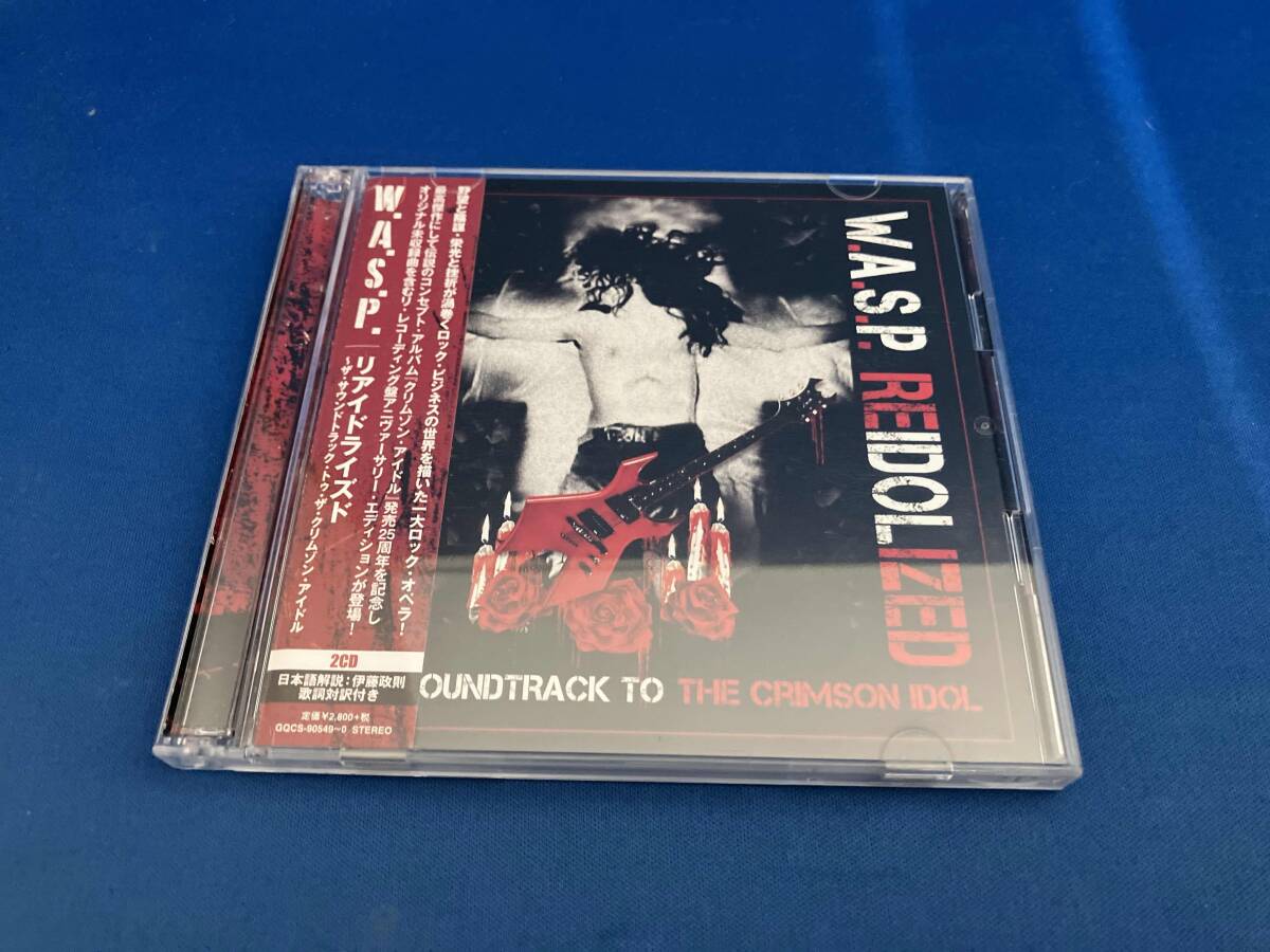 W.A.S.P. CD リアイドライズド~ザ・サウンドトラック・トゥ・ザ・クリムゾン・アイドル【通常盤2CD】拍卖
