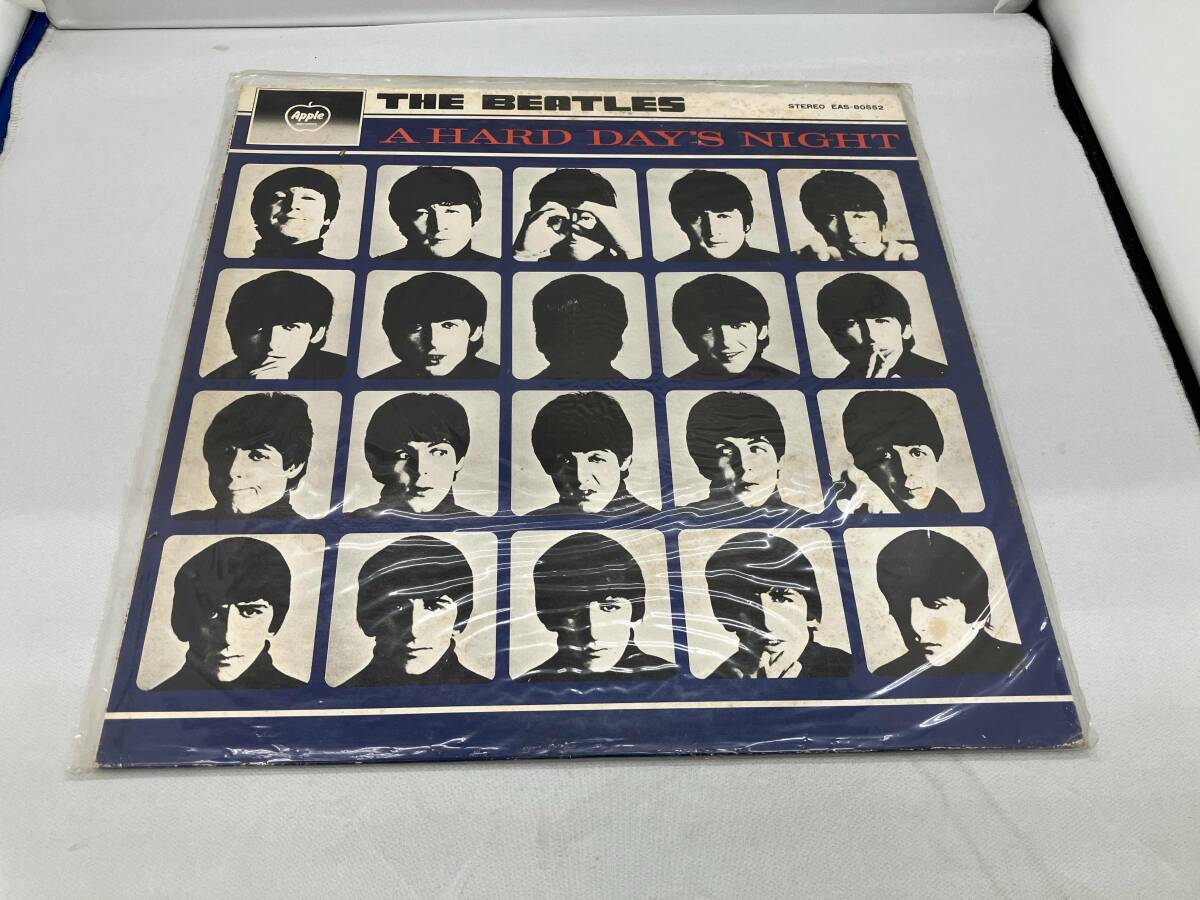 ザ・ビートルズ 【LP盤】ビートルズがやって来るヤア!ヤア!ヤア!【ケース等汚れ有り】拍卖