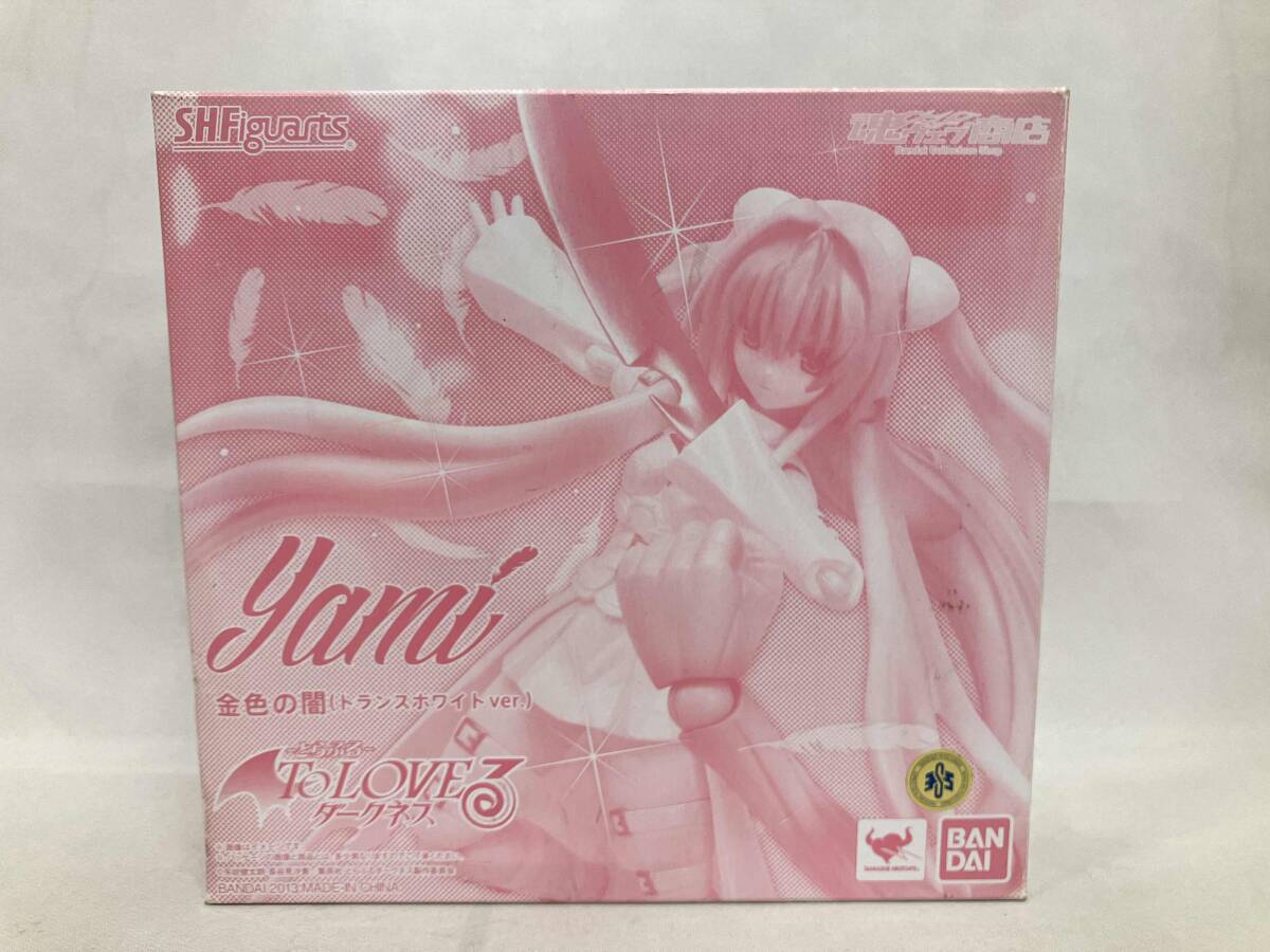 S.H.Figuarts 金色の闇(トランスホワイトver.) 魂ウェブ商店限定 To LOVEる-とらぶる-ダークネス拍卖