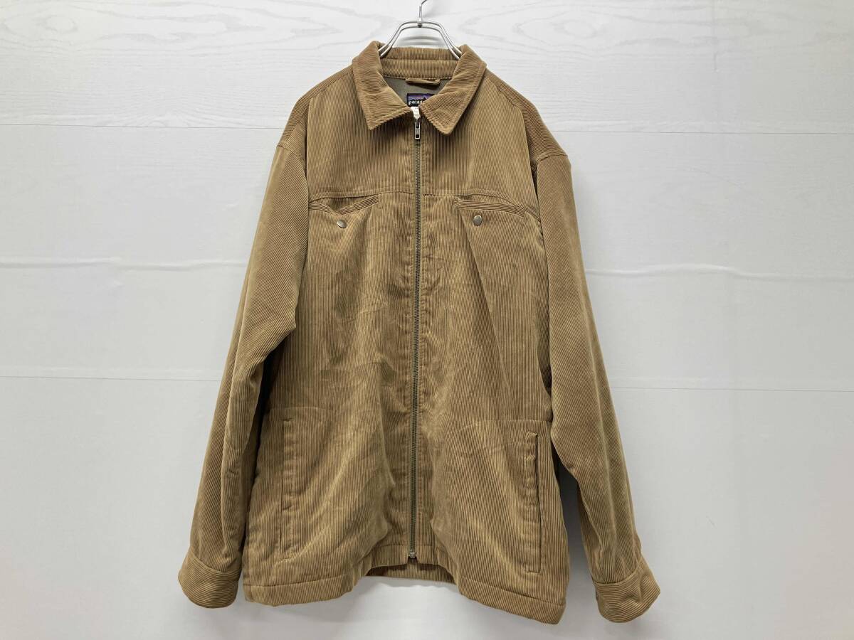 Patagonia パタゴニア 27135F6 コーデュロイジャケット ブルゾン サイズM ブラウン ベージュ 冬 店舗受取可拍卖
