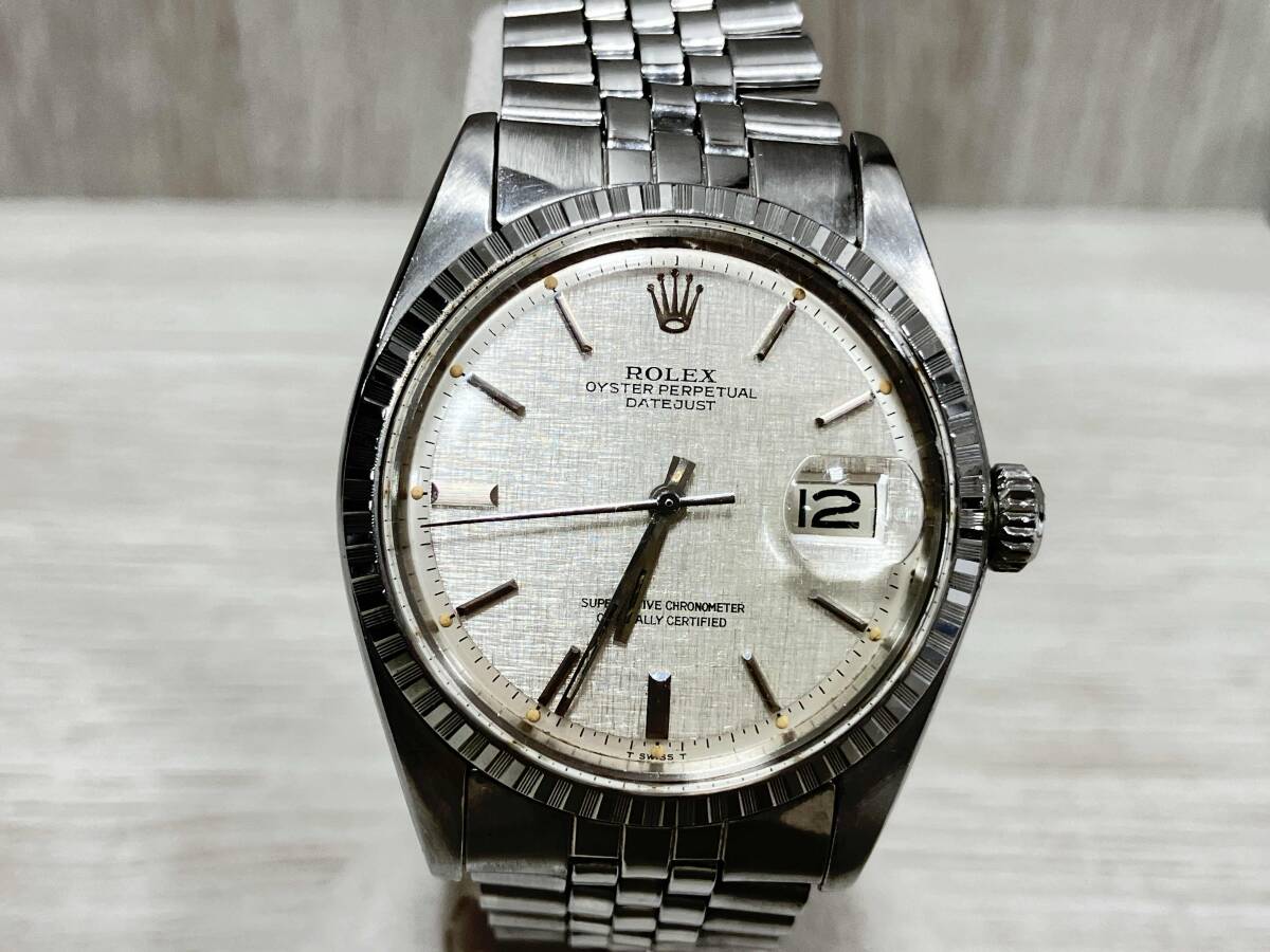 ジャンク 【ジャンク】ROLEX ロレックス DATEJUST ディトジャスト1603自動巻腕時計拍卖
