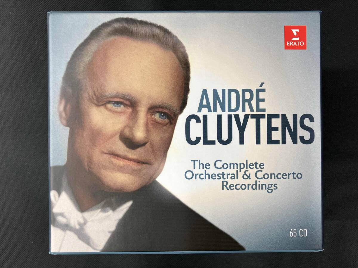 アンドレ・クリュイタンス Andre Cluytens The Complete Orchestral&Concerto Recordings 65CD拍卖