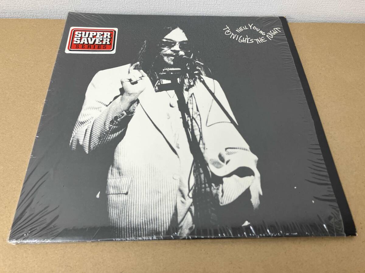 【LP盤】Neil Young ニール・ヤングTonightsTheNight 今宵その夜MS2221拍卖